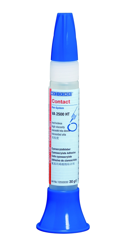 WEICON Contact Cyanoacrylate Adhesive VA 2500 HT