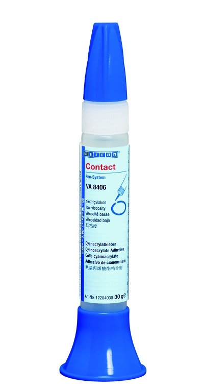 Welcon VA8406,WEICON Contact Cyanoacrylate Adhesive VA 8406 ,WEICON Contact VA 8406