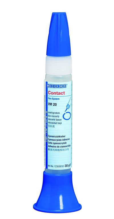 WEICON Contact Cyanoacrylate Adhesive VM 20