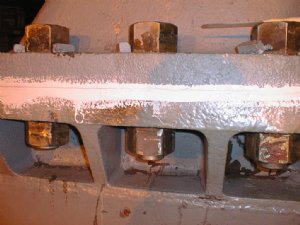 Wencon Cream for corroded machine parts
